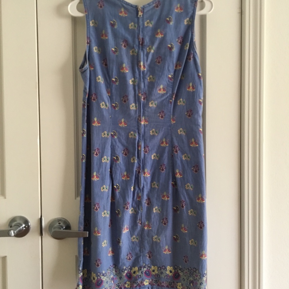BUTTERFLY PRINT DRESS - Picture 2 of 4